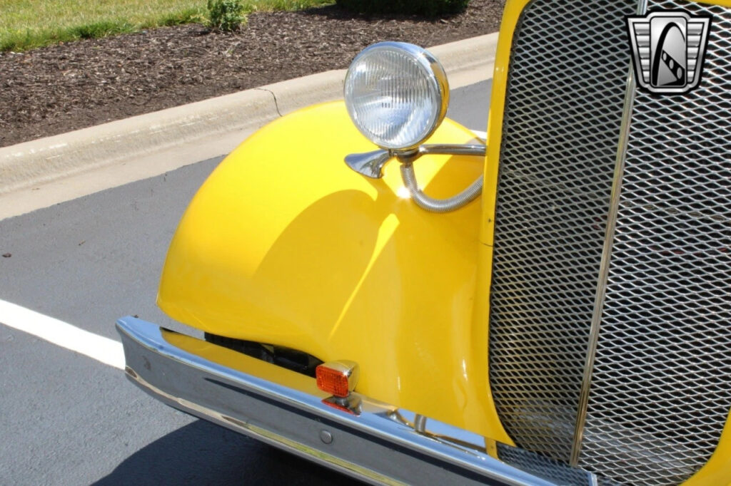 Yellow 1934 Chevrolet 1/2 Ton Pickup 350 CID V8