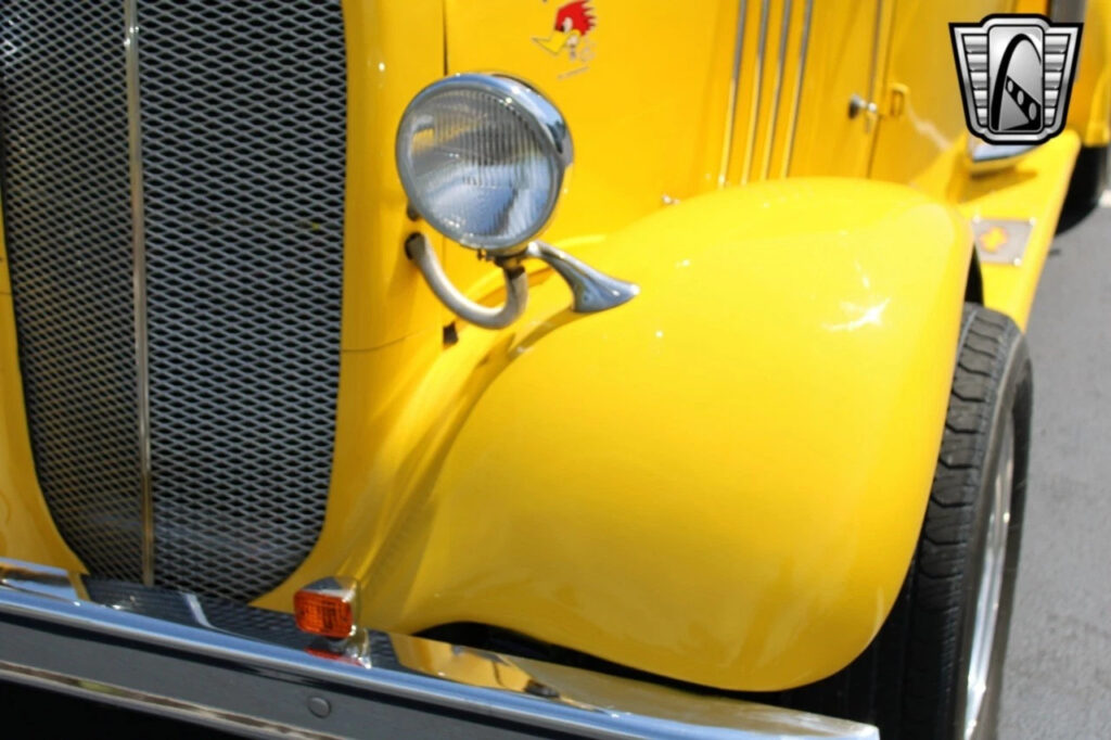 Yellow 1934 Chevrolet 1/2 Ton Pickup 350 CID V8